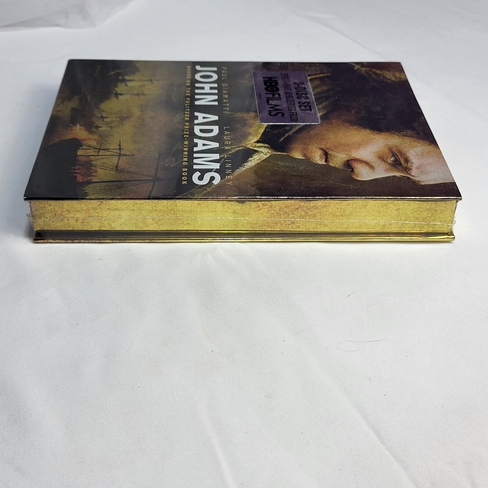 John Adams Paul Giamatti HBO Miniseries 3 Disc DVD Widescreen NEW Sealed - Picture 5 of 7